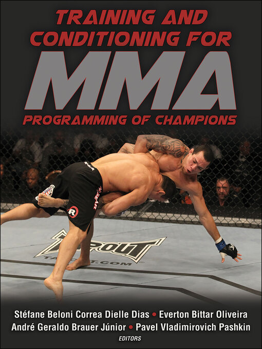 Title details for Training and Conditioning for MMA by Stéfane Beloni Correa Dielle Dias - Available